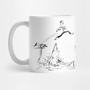 Risky jump Mug